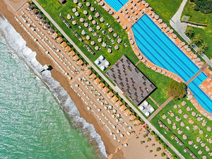 RIXOS PREMIUM BELEK – THE LAND OF LEGENDS FREE ACCESS (3 foto / 10)