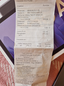 Samsung galaxy tab a7 wifi 32gb (2 foto / 4)