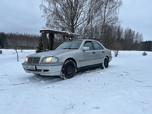 Mercedes c180 w202 (5 foto / 5)