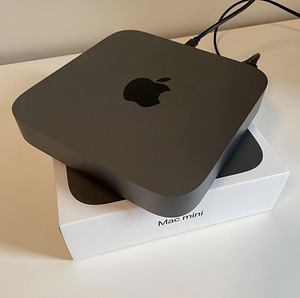 Mac Mini (2018), RAM 32, 500GB, Intel Core i7, 6 cores 3,2 G (1 foto / 5)
