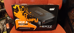 Hertz HCP4 auto heli võimendi (2 foto / 3)