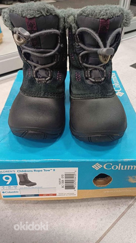 Columbia зимние ботинки 26 (14 cm) (фото #4)