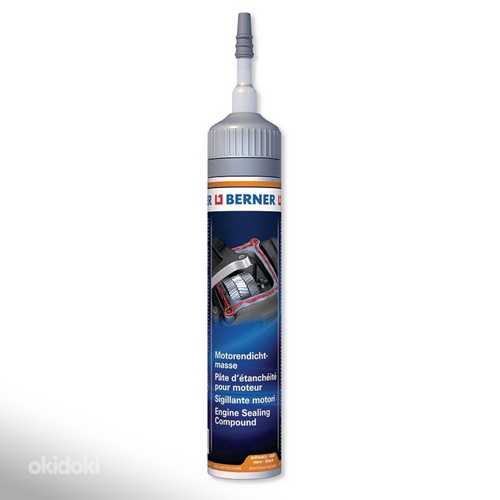 Mootorihermeetik must, 200 ml