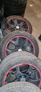R19 BMW veljed +naastud 255/50 6-8 mm (1 foto / 9)