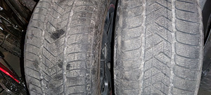 R19 BMW veljed +naastud 255/50 6-8 mm (9 foto / 9)