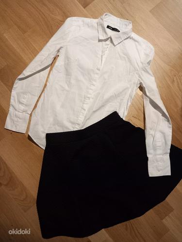 Формальная рубашка и юбка s.164. (фото #1)