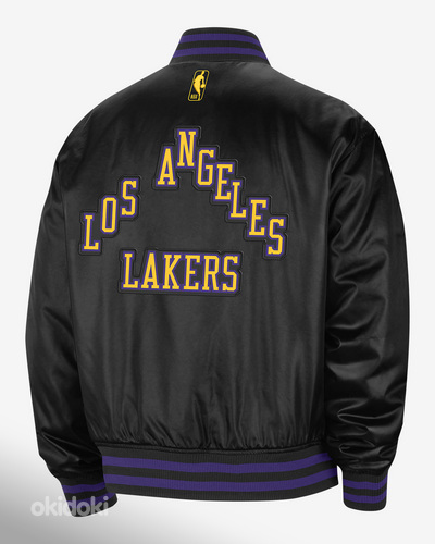 Новая куртка/ветровка Nike Lakers (фото #2)