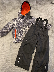 Зимний комплект Icepeak, зимняя куртка и зимние брюки, 98