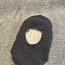 Зимняя шапка из шерсти мериноса, dunce cap, размер 1 (фото #1)