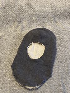 Зимняя шапка из шерсти мериноса, dunce cap, размер 1