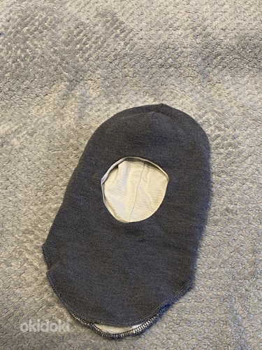 Зимняя шапка из шерсти мериноса, dunce cap, размер 1 (фото #1)