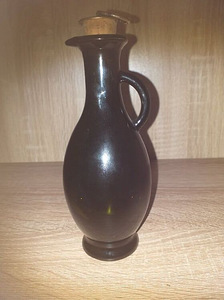 Musta klaasist kann,250ml (1 foto / 2)