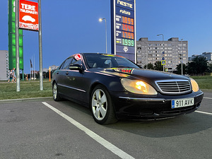 Mercedes - Benz S 400 CDi (5 foto / 15)
