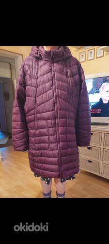 Легкая зимняя куртка, большого размера. (фото #1)