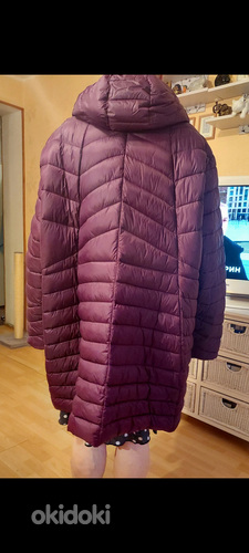 Легкая зимняя куртка, большого размера. (фото #2)