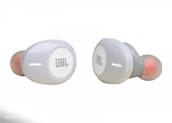 JBL беспроводные Bluetooth наушники Tune 120TW (фото #1)
