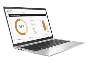 HP EliteBook 845 G8 14" FHD IPS , R5 pro-5650U , 16GB , 256 (1 foto / 1)