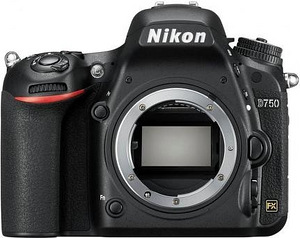 Nikon D750 body (1 foto / 1)