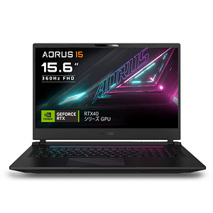 Gigabyte Laptop Aorus 9KF 15.6" 360hz i5-12500H , RTX 4060 (1 foto / 1)