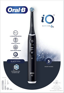 Oral-B iO Series 6s - electric toothbrush, black (1 foto / 1)