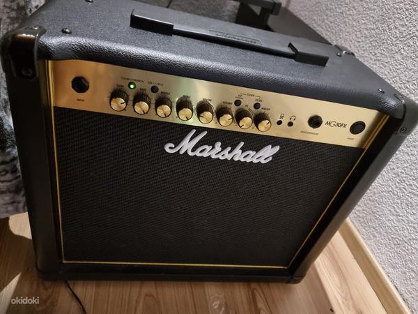 Marshall mg30fx гитарный усилитель (фото #1)