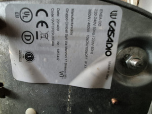 La Cimbali M39 Dosatron ja 2x Casadio enea (4 foto / 4)