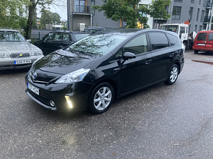 Toyota Prius+ 2014 Гибрид/LPG 7 мест Bolt Uber (4 фото из 10)