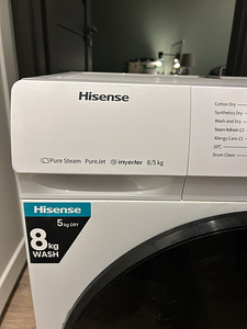 Hisense WDQA8014EVJM (5 foto / 5)