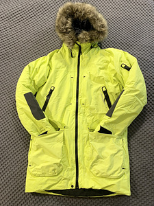 Didriksons Dante Men's Parka Lime Punch M suurus (2 foto / 2)