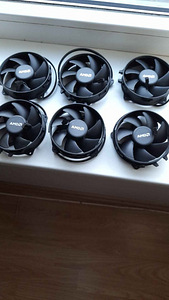 Amd Case Ventilaatori x6 (1 foto / 2)
