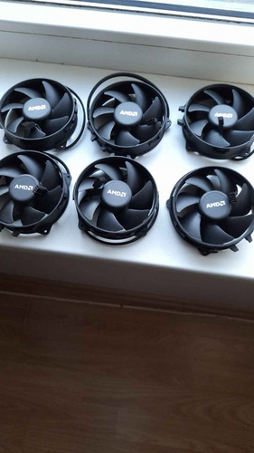Amd Case Ventilaatori x6