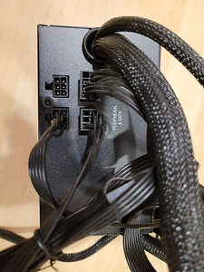Katkine semi-modular toiteplokk Corsair CX450M (2 foto / 2)