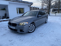 BMW 535d 2012a M-pakett