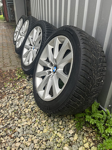 18 BMW литые диски с шинами m+s 245/45/18 (3 фото из 6)