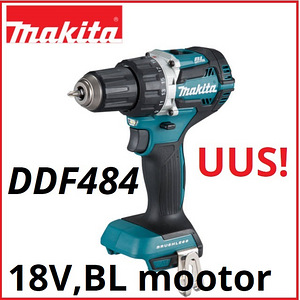 Uus 18V Makita DDF484Z trell kruvikeeraja (1 foto / 1)