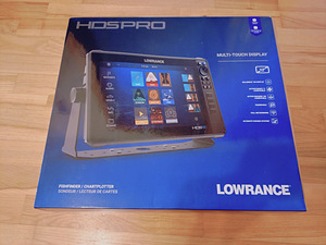 Lowrance HDS-12 Pro andur HD 3in1 Active Target 2 set (2 foto / 2)
