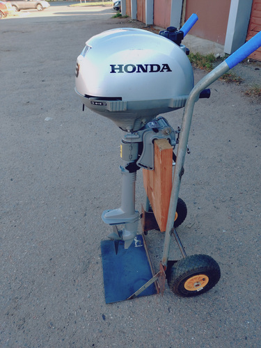 Лодочный мотор Honda BF2,3 BF 2.3 4т, короткая нога