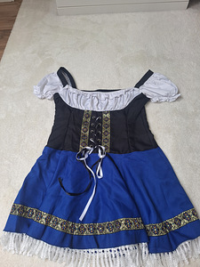 Saksa stiilis kleit ( Octooberfest) (1 foto / 2)