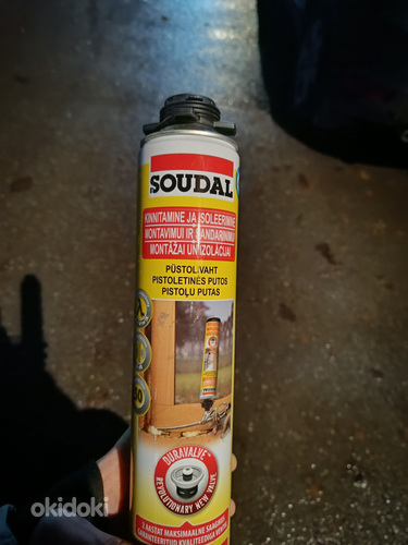 Müüa uus montaaživahu MONTAAZIVAHT SOUDAL 5 ballooni