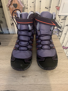 Salomon talvesaapad 38nr, 23,5cm (2 foto / 5)