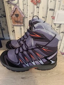 Salomon talvesaapad 38nr, 23,5cm (4 foto / 5)