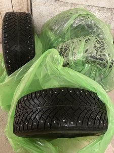 BF Goodrich naelrehvid 205/55/r16 (7 foto / 8)