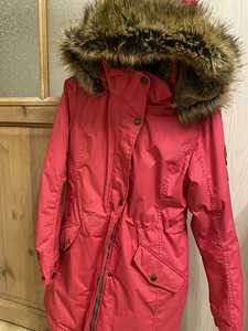 Lenne roosa talveparka 164cm (3 foto / 6)