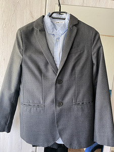 Костюм Zara Boys, рубашка, обувь