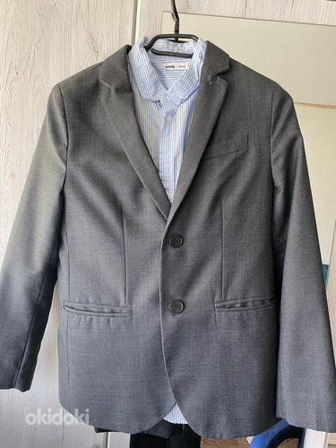Костюм Zara Boys, рубашка, обувь
