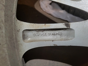 BMW 5x120 r19 veljed org. (2 foto / 5)