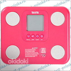 Tanita -BC 73( red--красно-розовый)--tanita innerscan body (фото #2)