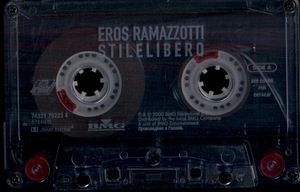 Audiokasset- ERos Ramazotti-Stilelibero- (3 foto / 4)