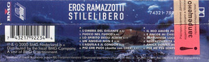 Audiokasset- ERos Ramazotti-Stilelibero- (4 foto / 4)