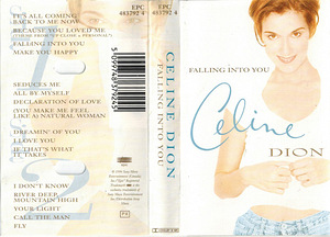 Audiokasset Celine Dion-2 tk (2 foto / 8)